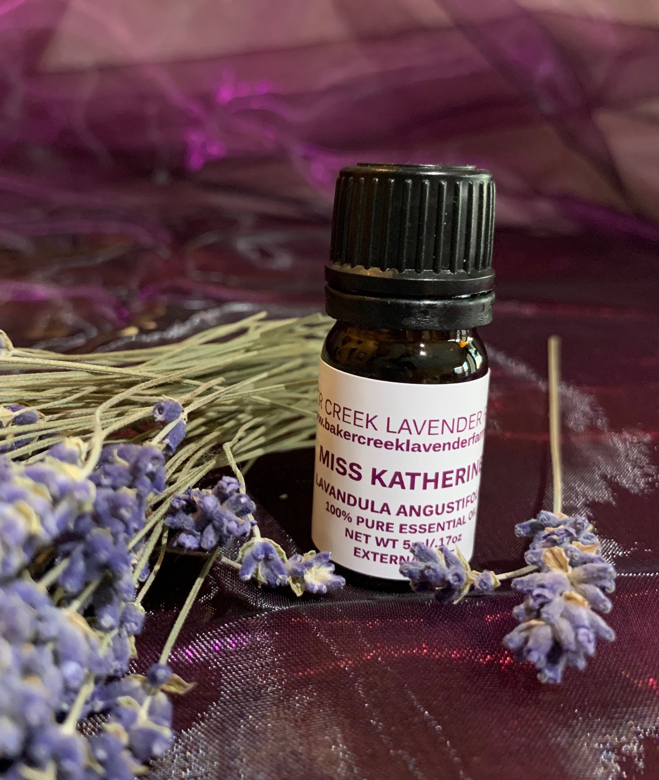 Miss Katherine - Lavender Essential Oil - Artisan small batch essential oil